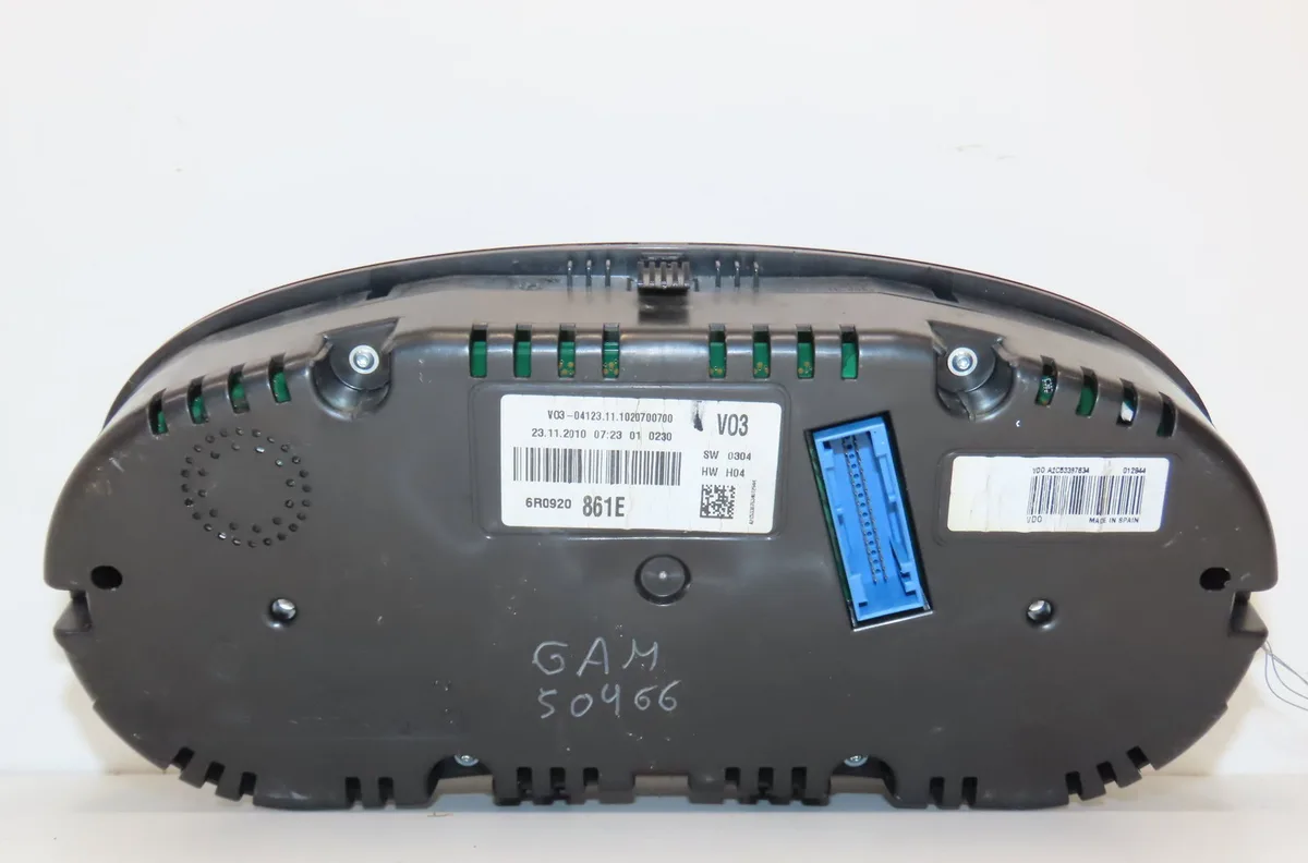 Compteur Volkswagen POLO V (6R1, 6C1) 1.2 tdi (2009) 5 portes occasion — photo 2