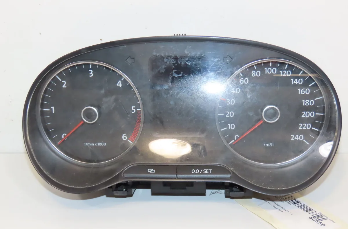 Compteur Volkswagen POLO V (6R1, 6C1) 1.2 tdi (2009) 5 portes occasion