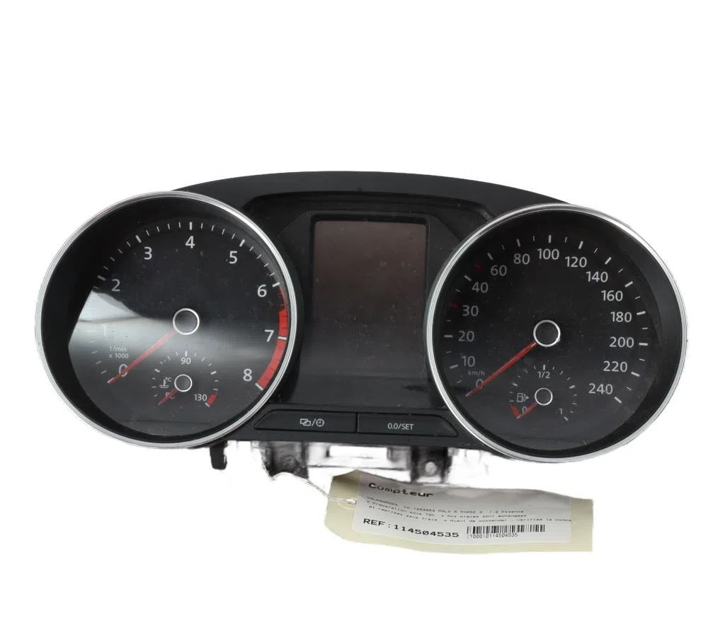 Compteur Volkswagen POLO V (6R1, 6C1) 1.2 tsi 16v (2014-2017) 5 portes occasion — photo 2