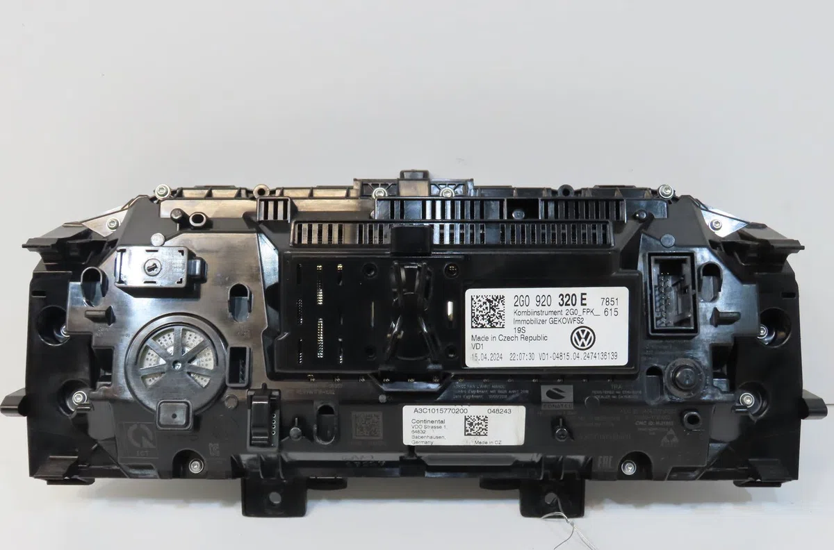 Compteur Volkswagen POLO VI (AW1, BZ1, AE1) Gti (2021) occasion — photo 3