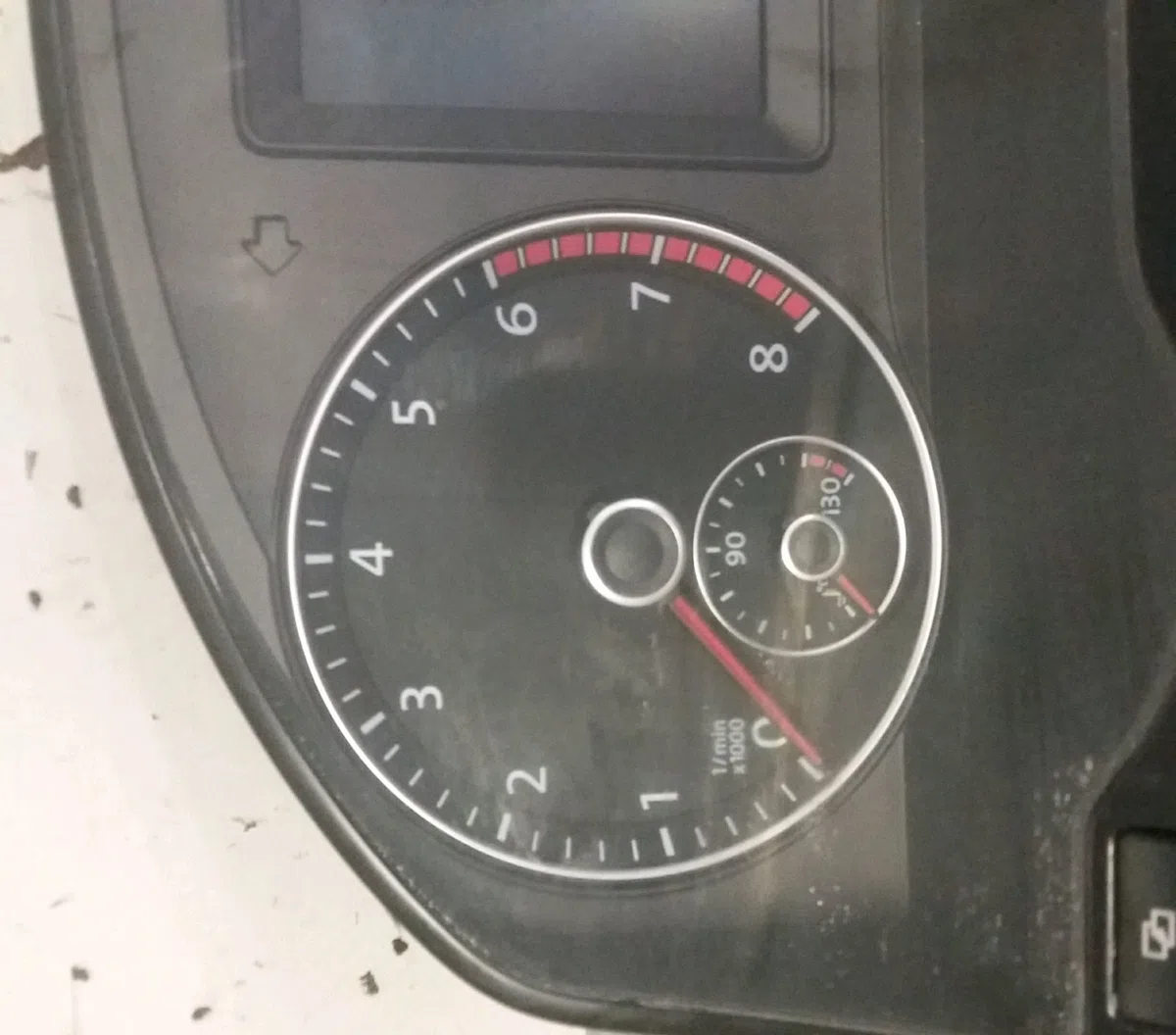Compteur Volkswagen SCIROCCO III (137, 138) 1.4 tsi (2008-2017) occasion — photo 3