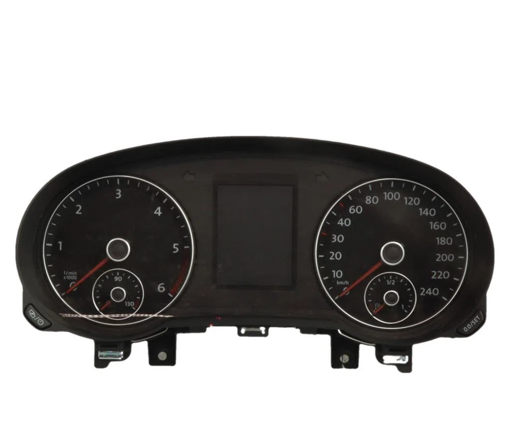 Compteur VOLKSWAGEN SHARAN 2 PHASE 2 occasion — photo 2