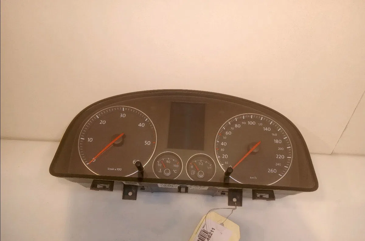Compteur Volkswagen TOURAN (1T1, 1T2) 1.9 tdi (2003-2004) 5 portes occasion — photo 4