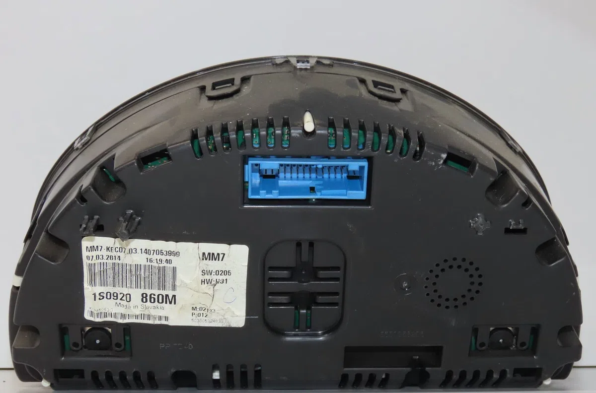 Compteur Volkswagen UP! (121, 122, BL1, BL2, BL3, 123) 1.0 (2011-2020) 5 portes occasion — photo 2