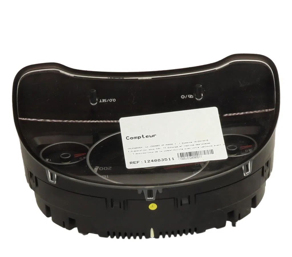 Compteur Volkswagen UP! (121, 122, BL1, BL2, BL3, 123) 1.0 (2011-2020) 5 portes occasion — photo 2