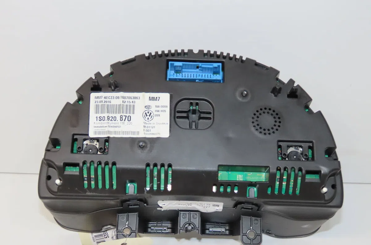 Compteur Volkswagen UP! (121, 122, BL1, BL2, BL3, 123) 1.0 (2011-2020) 5 portes occasion