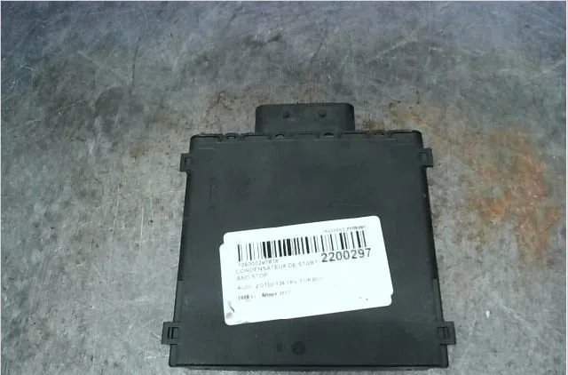 Condensateur de start and stop Audi A3 Décapotable (8P7) 2.0 tdi (2008-2013) occasion
