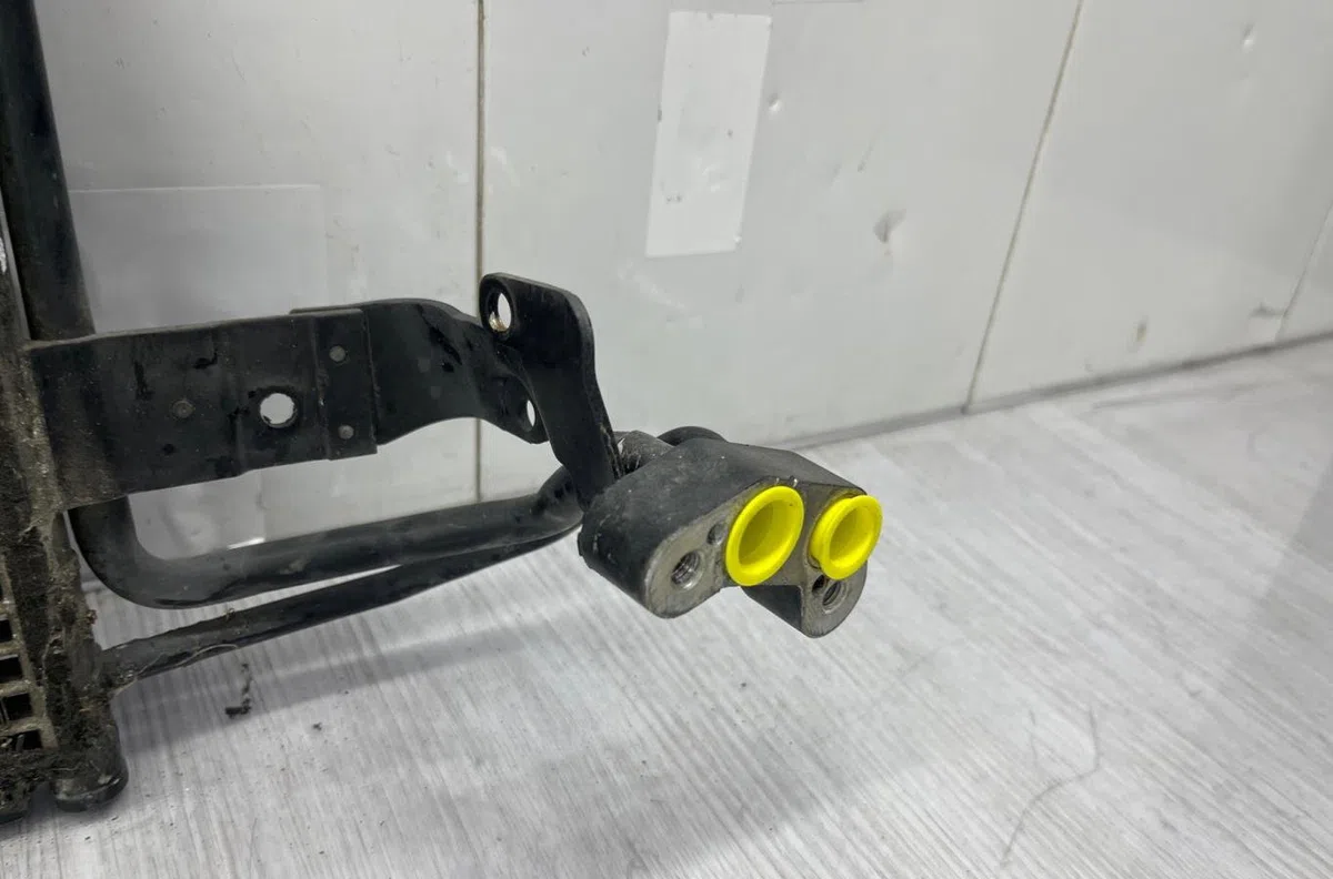 Condenseur clim AUDI A3 2 PHASE 1 occasion — photo 2