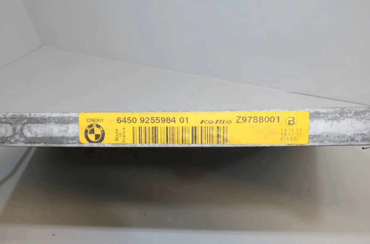 Condenseur clim Bmw 7 (F01, F02, F03, F04) 750 i, li xdrive (2009-2012) occasion — photo 4