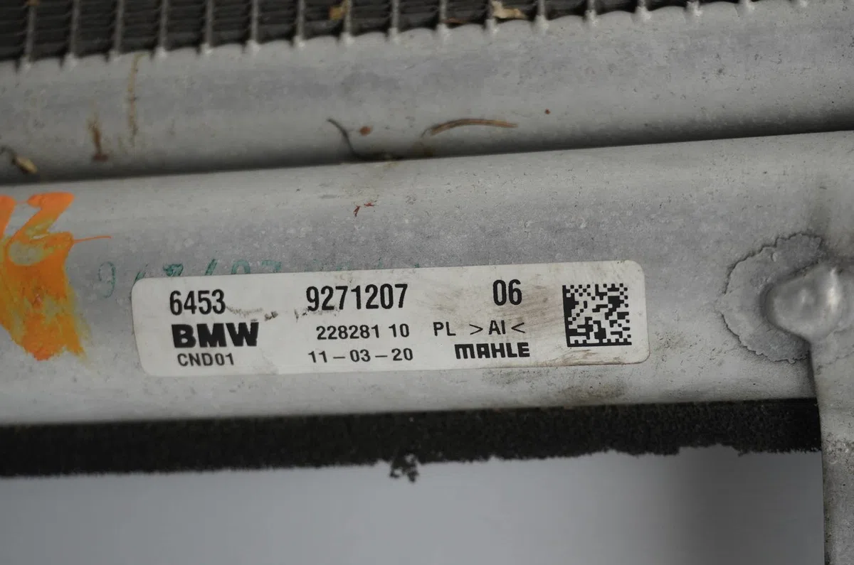 Condenseur clim Bmw X1 (F48) Sdrive 16 d (2014) occasion — photo 4