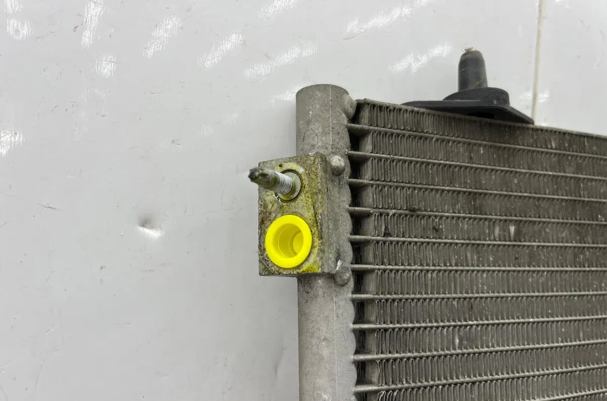 Condenseur clim CITROEN C3 1 PHASE 1 occasion — photo 2