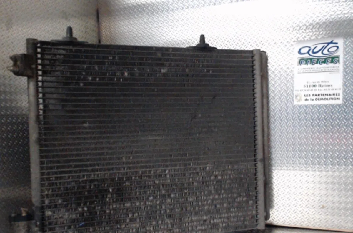 Condenseur clim Citroen C3 I (FC_, FN_) 1.4 hdi (2003-2011) 5 portes occasion — photo 2