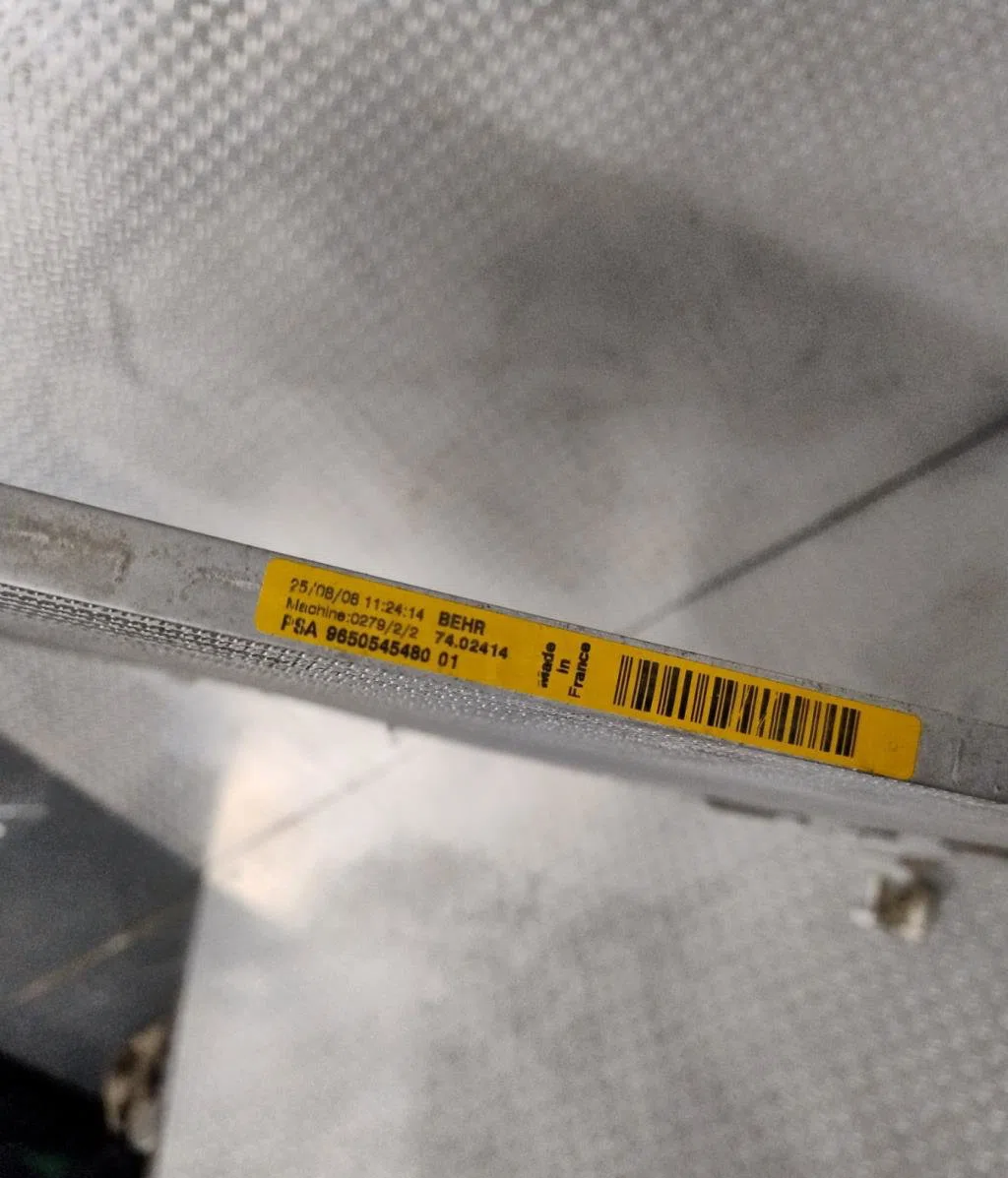 Condenseur clim CITROEN C4 1  C4 1 PHASE 1 occasion