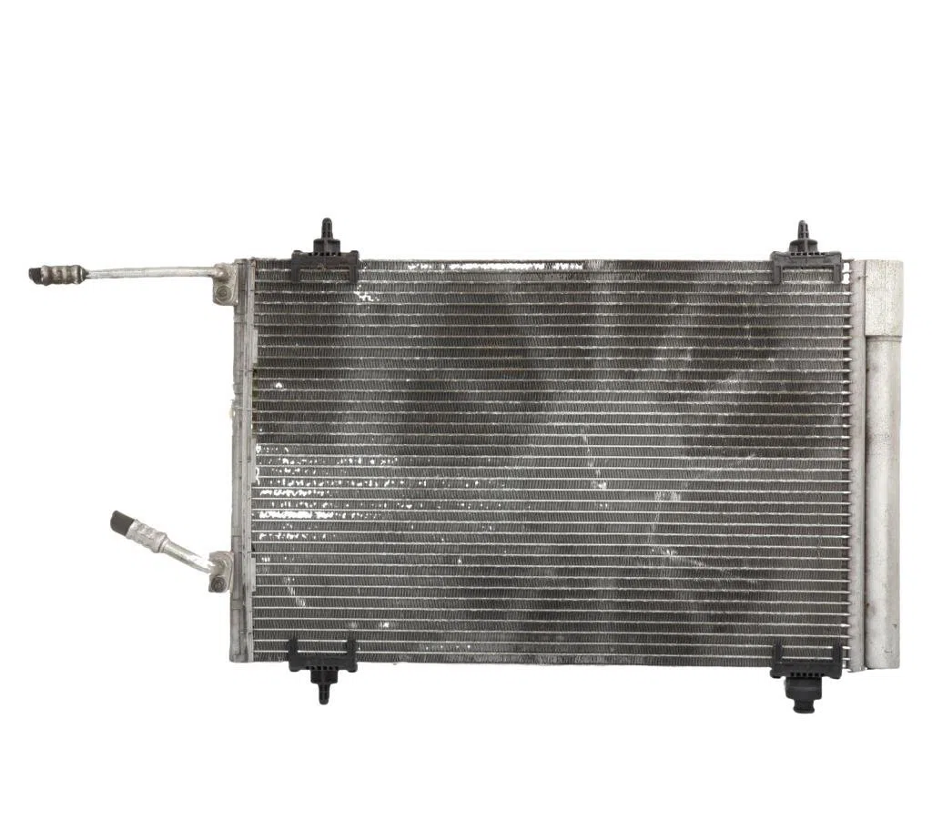 Condenseur clim CITROEN C4 2 PHASE 2 occasion — photo 2