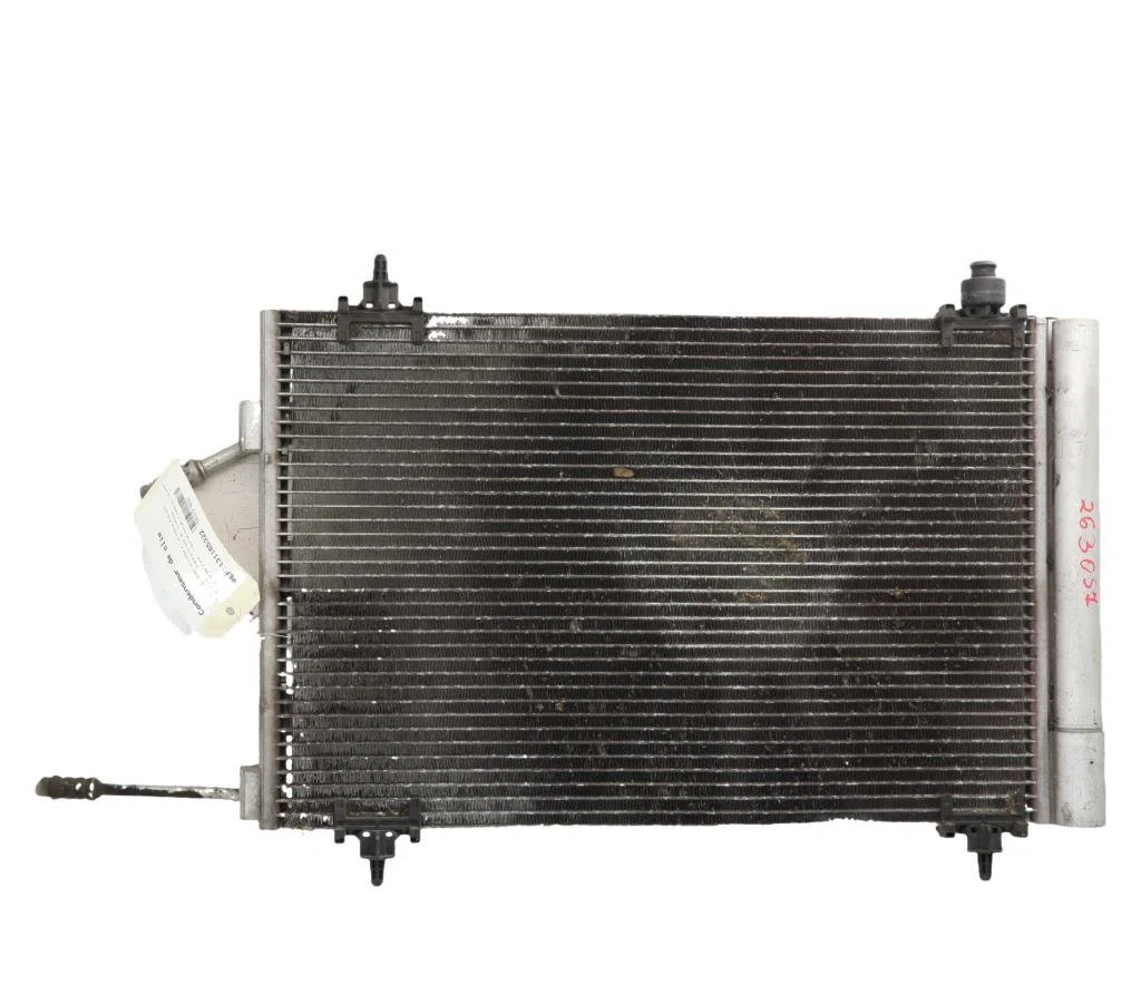 Condenseur clim CITROEN C4 2 PHASE 2 occasion — photo 3