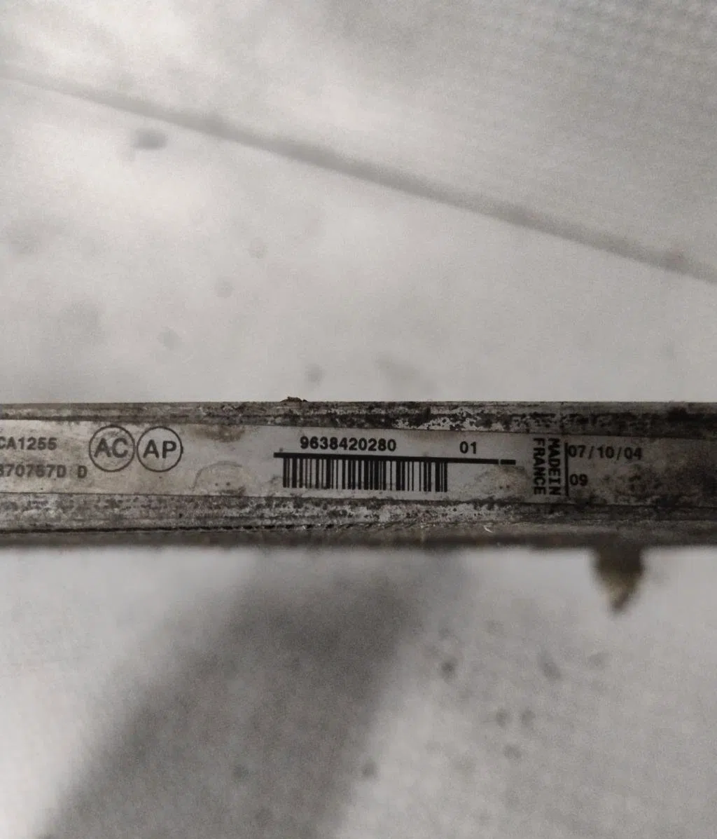 Condenseur clim Citroen C4 I (LC_) 1.6 hdi (2004-2011) occasion — photo 4