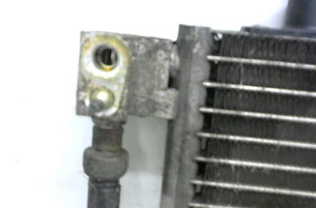 Condenseur clim Citroën C5 I (DC_) 2.0 16v (dcrfnc, dcrfnf) (2001-2004) occasion — photo 2