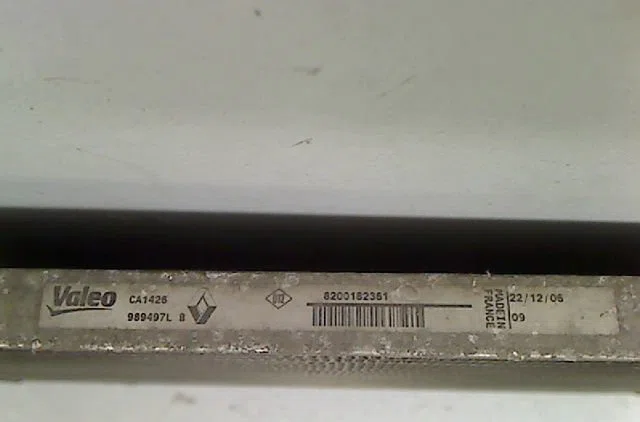 Condenseur clim Dacia LOGAN (LS_) 1.5 dci (ls0k) (2006-2012) occasion — photo 2