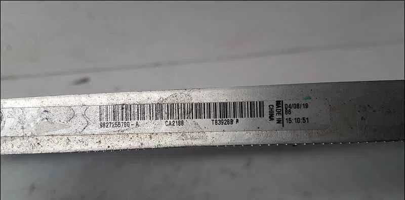 Condenseur clim DS DS3 occasion — photo 3