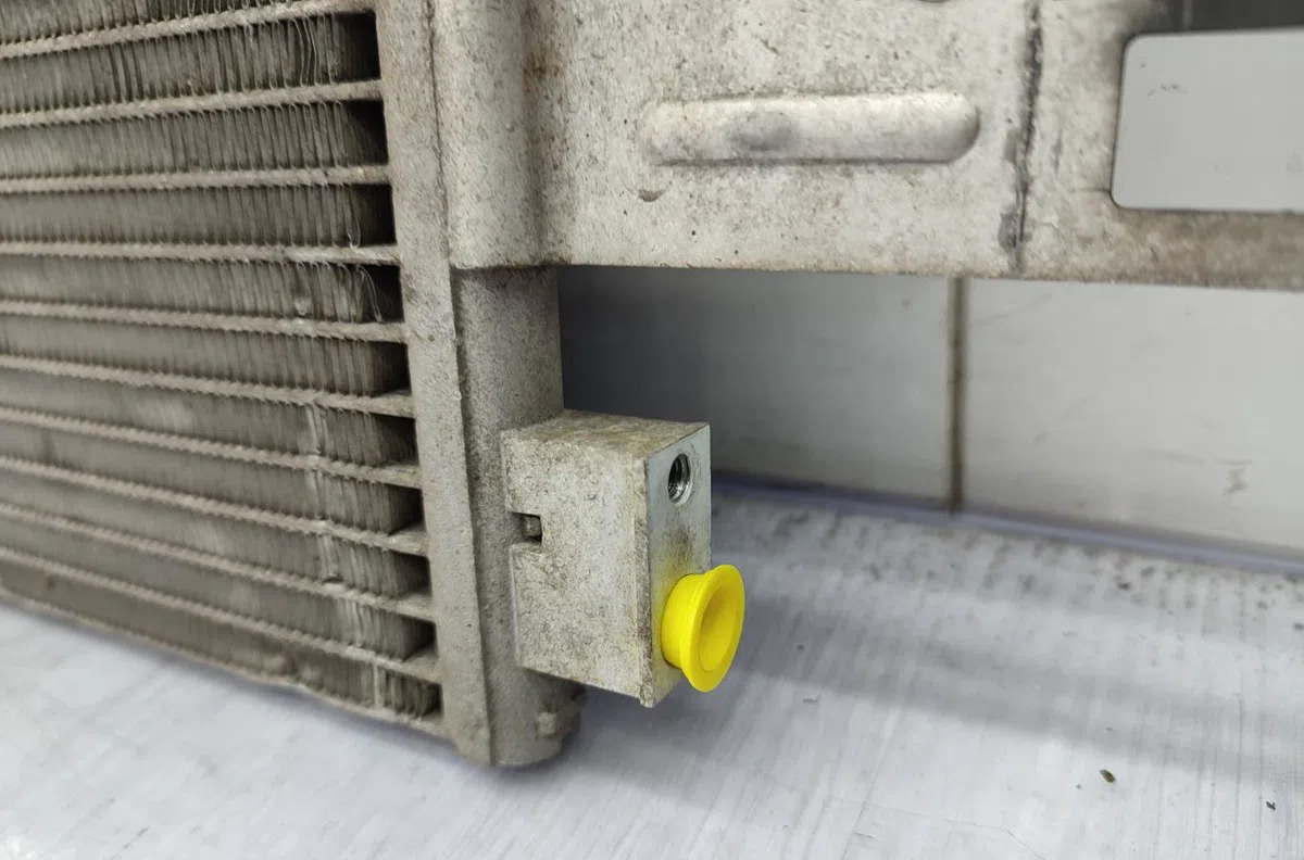 Condenseur clim FIAT DUCATO 3 PHASE 2 occasion — photo 3