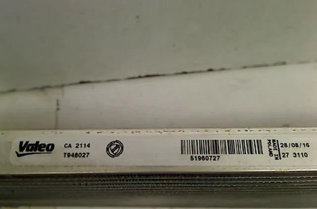 Condenseur clim Fiat PANDA (169_) 1.2 (169.axb11, 169.axb1a) (2003) 5 portes occasion — photo 2