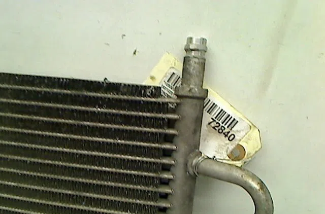Condenseur clim Ford FUSION (JU_) 1.6 (2002-2009) occasion — photo 2