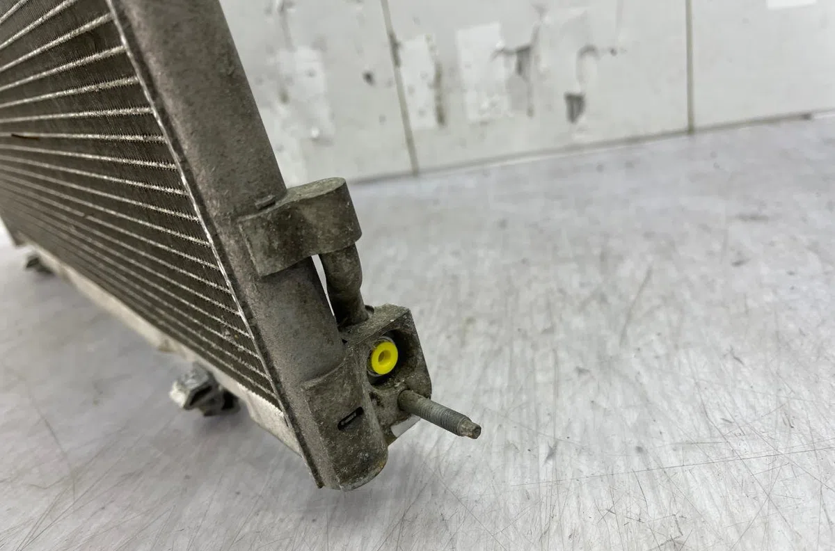 Condenseur clim FORD TRANSIT COURIER 1 PHASE 2 occasion — photo 2