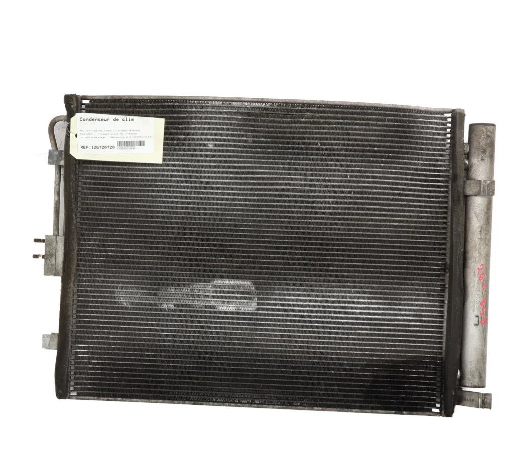 Condenseur clim Kia SOUL I (AM) 1.6 crdi 115 (2009-2014) occasion — photo 4