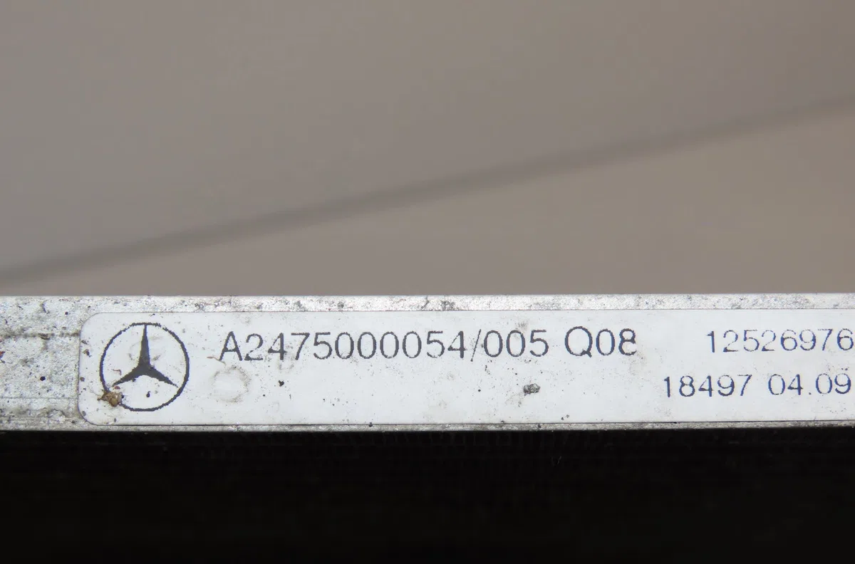Condenseur clim Mercedes-benz CLA (C118) Amg cla 35 4-matic (118.351) (2019) occasion