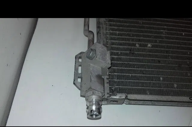Condenseur clim Mercedes-benz SLK (R171) 200 kompressor (171.445) (2008-2011) occasion — photo 2