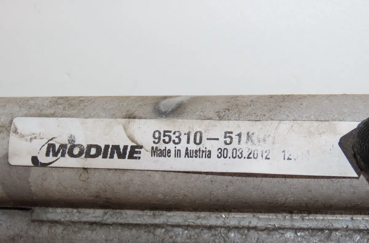 Condenseur clim Opel AGILA (B) (H08) 1.0 (f68) (2008-2011) occasion — photo 2