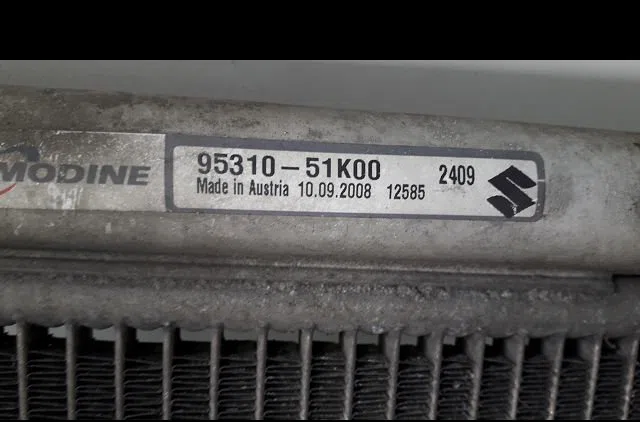 Condenseur clim Opel AGILA (B) (H08) 1.2 (f68) (2010-2014) occasion