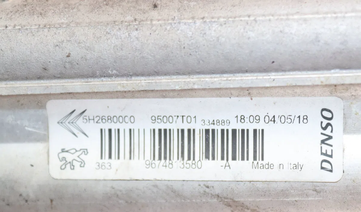 Condenseur clim Peugeot 208 I (CA_, CC_) 1.2 vti 82 (2012) occasion