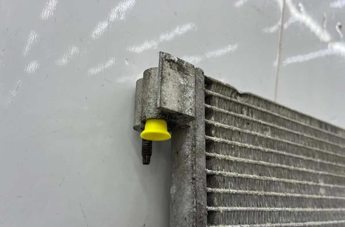 Condenseur clim RENAULT LAGUNA 3 PHASE 2 BREAK occasion
