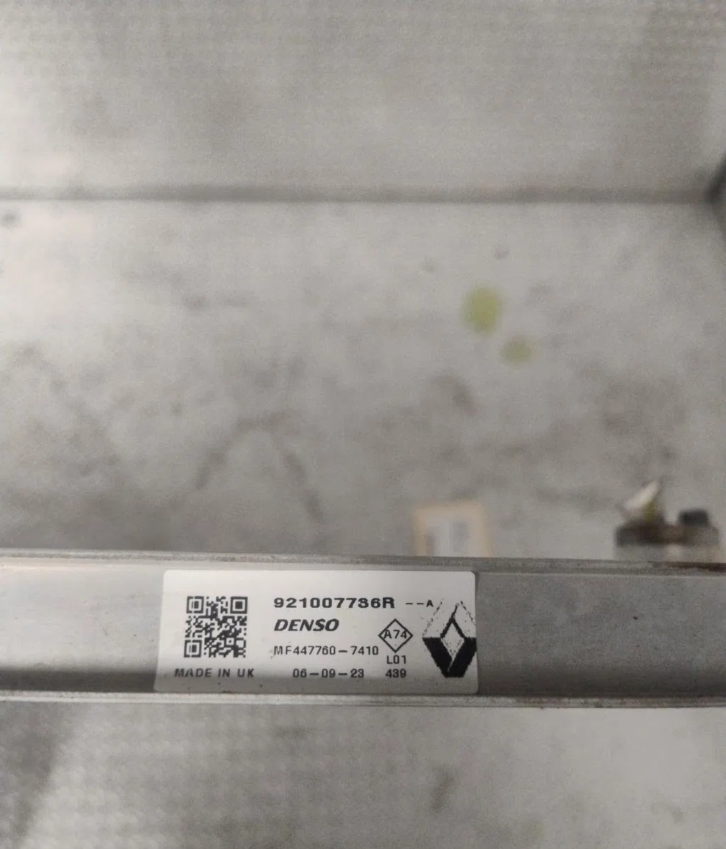 Condenseur clim Renault MASTER III Camion plate-forme-Châssis (EV, HV, UV) 2.3 dci 145 fwd (ev0e, ev0f, hv0e, hv0f, uv0e