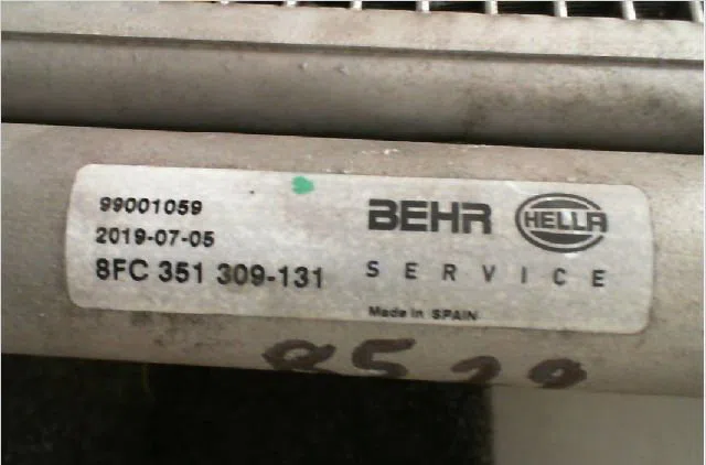 Condenseur clim Seat IBIZA IV (6J5, 6P1) 1.6 tdi (2009-2015) occasion