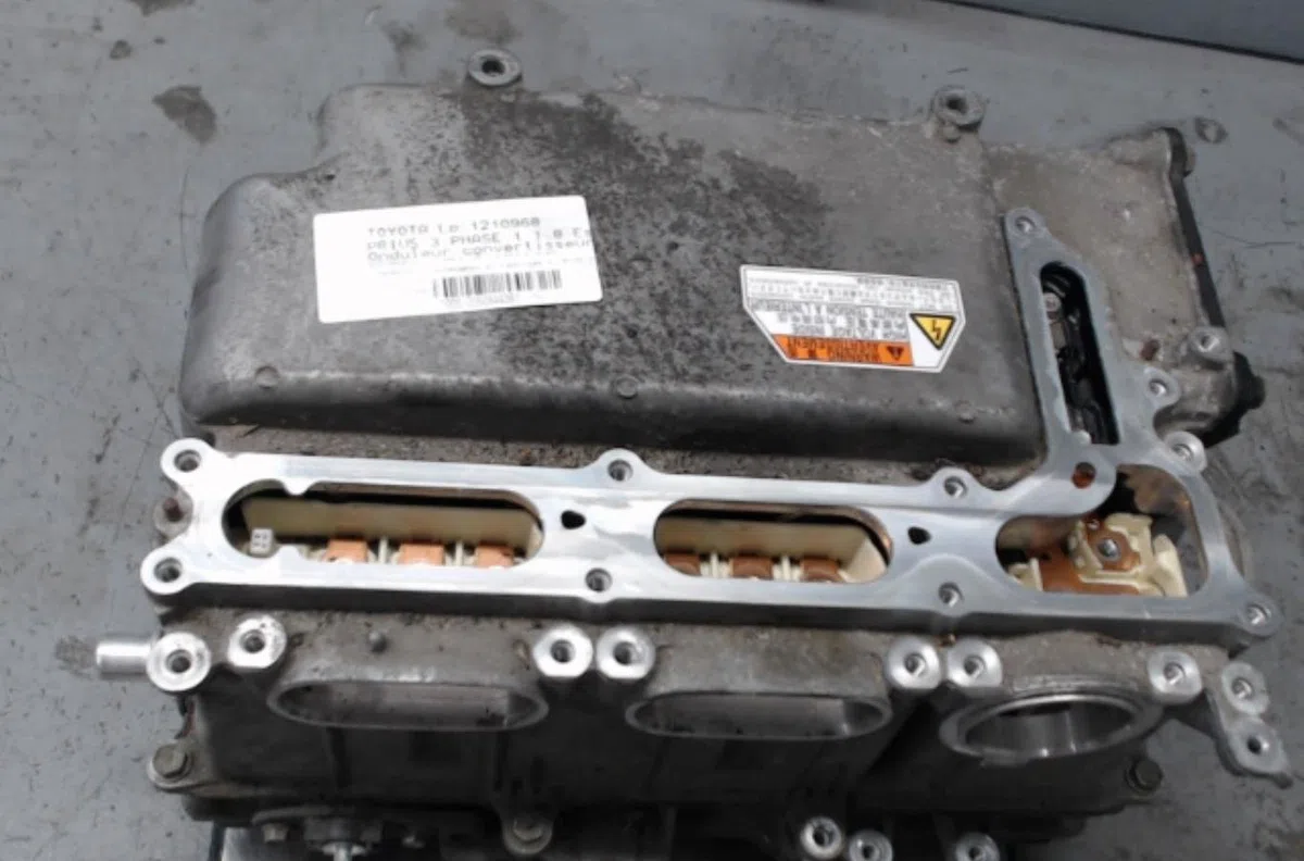 Condenseur clim Toyota PRIUS (_W3_) 1.8 hybrid (zvw3_) (2008) occasion