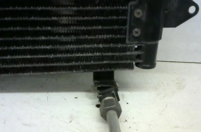 Condenseur clim VOLKSWAGEN GOLF 1995 occasion