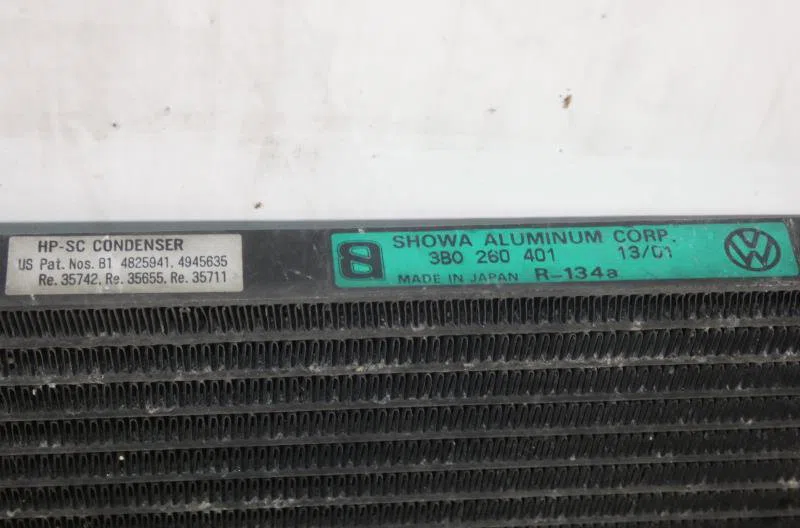 Condenseur clim VOLKSWAGEN PASSAT 4 PHASE 2 BREAK occasion