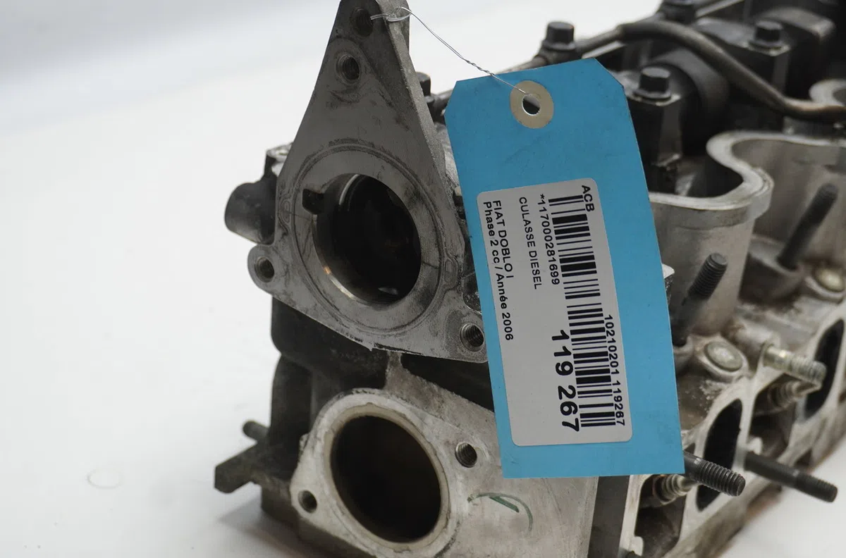 Culasse diesel Fiat DOBLO Monospace (119_, 223_) 1.9 jtd (2003) occasion