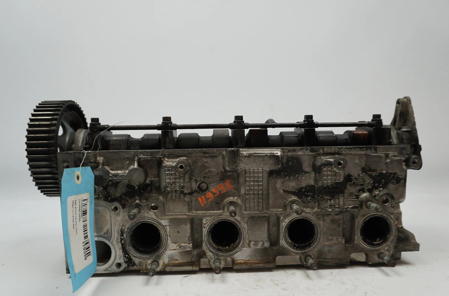 Culasse diesel Fiat STILO (192_) 1.9 jtd (192_xe1a) (2001-2006) occasion