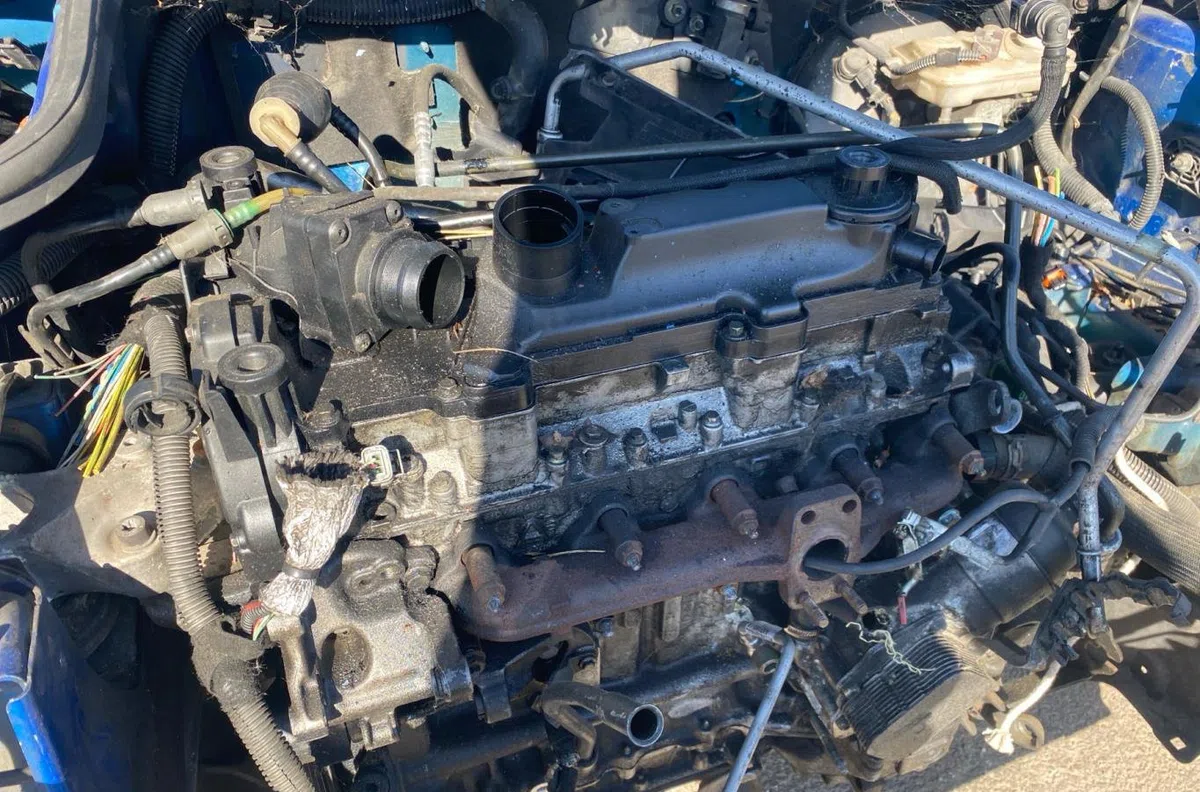 Culasse essence PEUGEOT 206 PHASE 2 BREAK occasion