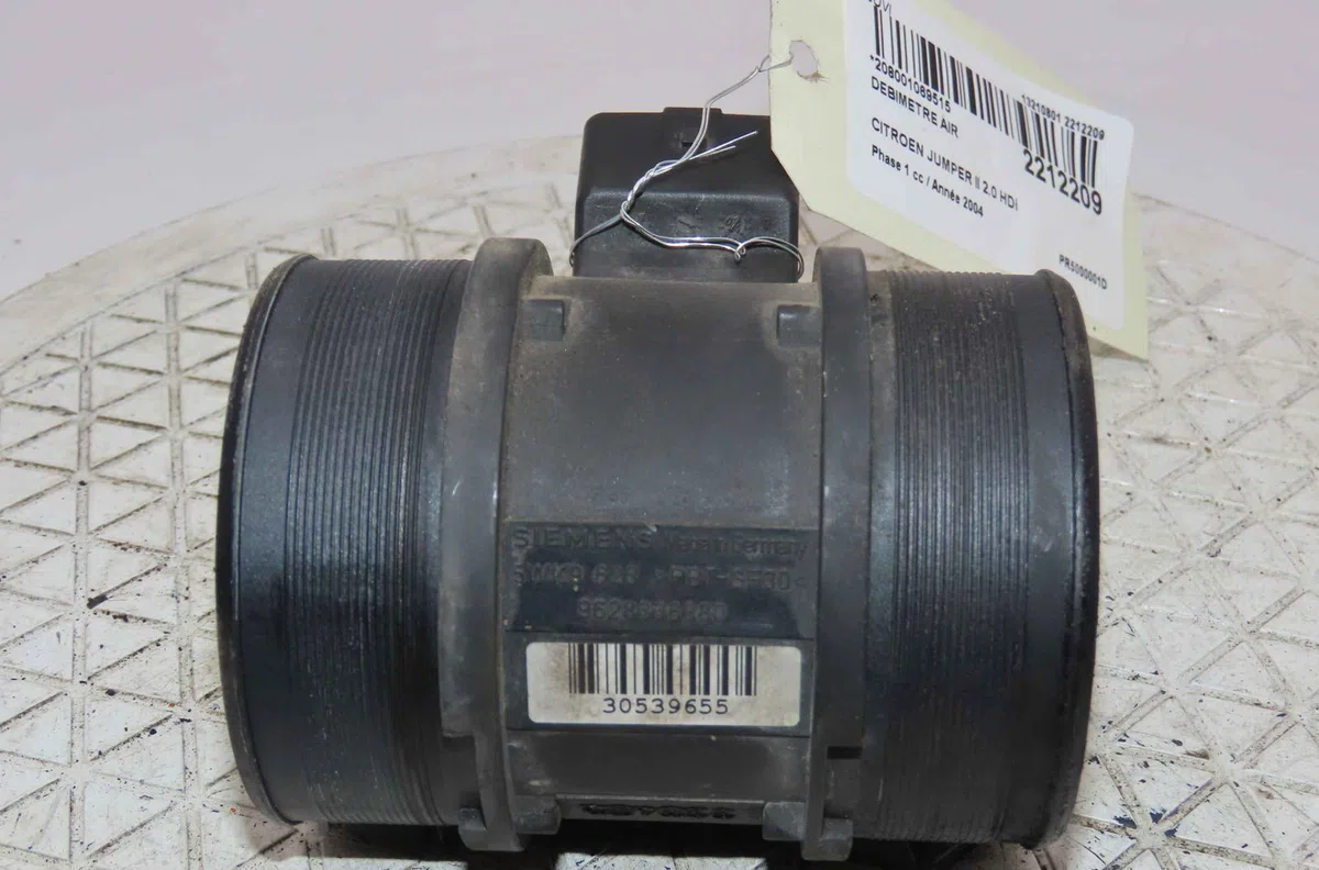 Debimetre air CITROEN JUMPER II occasion