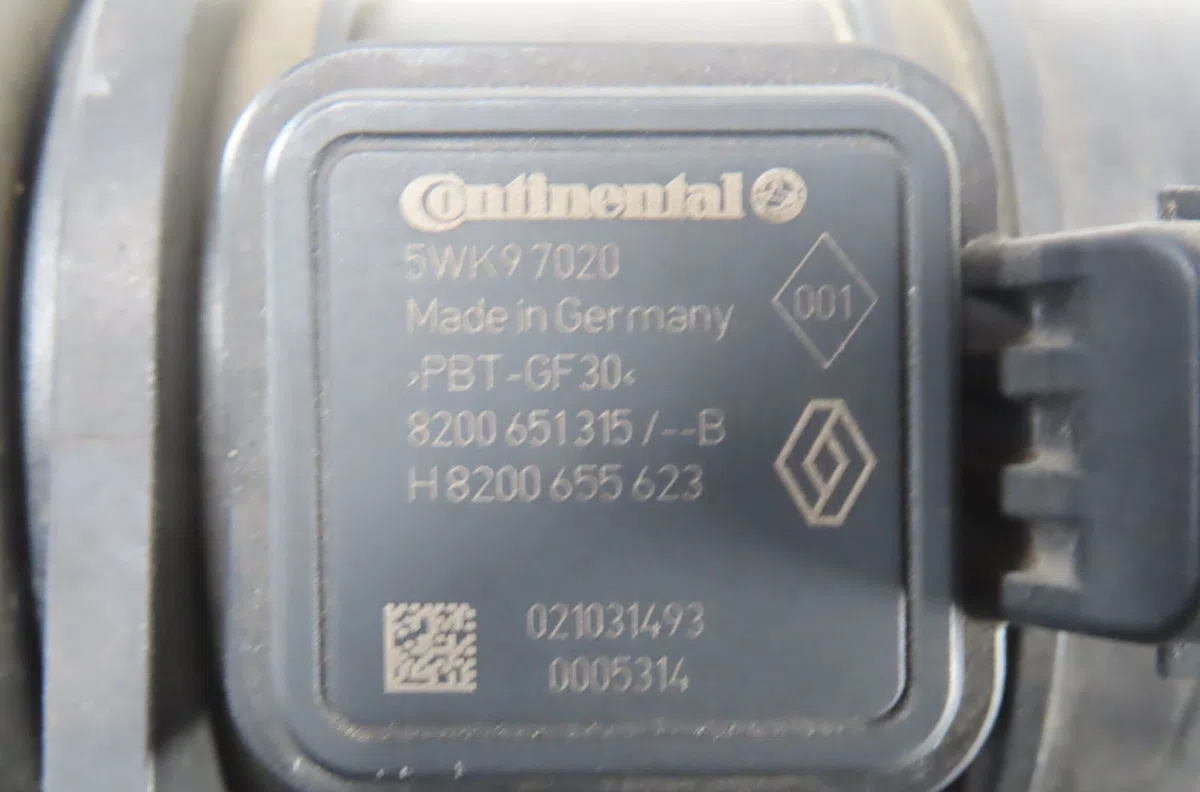 Debimetre air Dacia SANDERO 1.5 dci (2010) 5 portes occasion