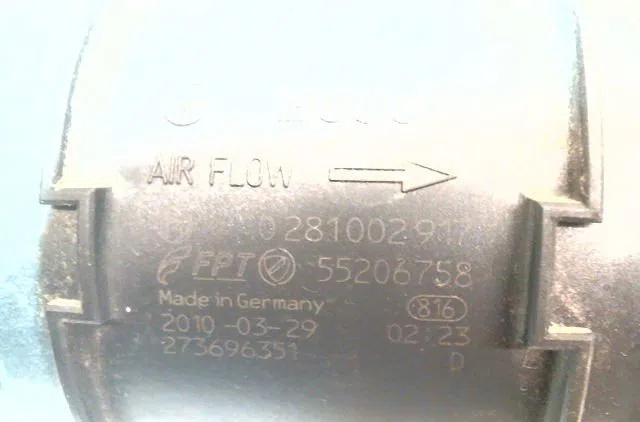 Debimetre air FIAT BRAVO occasion
