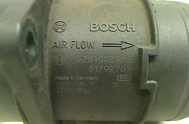 Debimetre air Fiat QUBO (225_) 1.3 d multijet (225cxb1a, 225axb1a, 225cxb11, 225axb11,... (2008) occasion