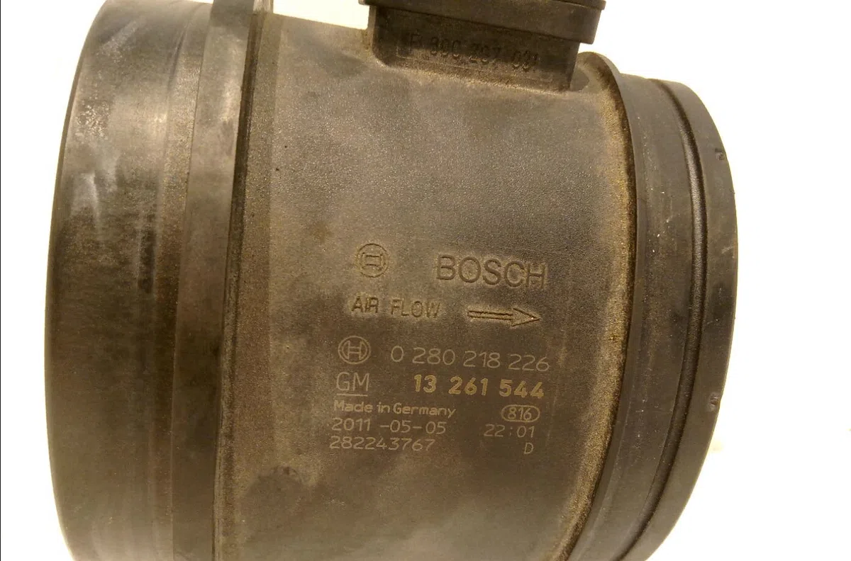 Debimetre air Opel INSIGNIA A (G09) 2.8 v6 turbo opc 4x4 (68) (2009-2017) occasion