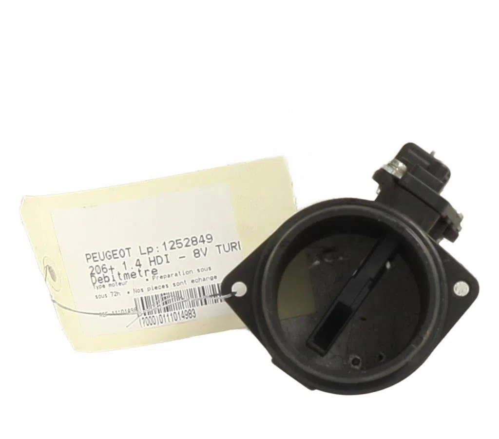 Debimetre air Peugeot 206 (2L_, 2M_) 1.4 hdi eco 70 (2009-2013) 5 portes occasion