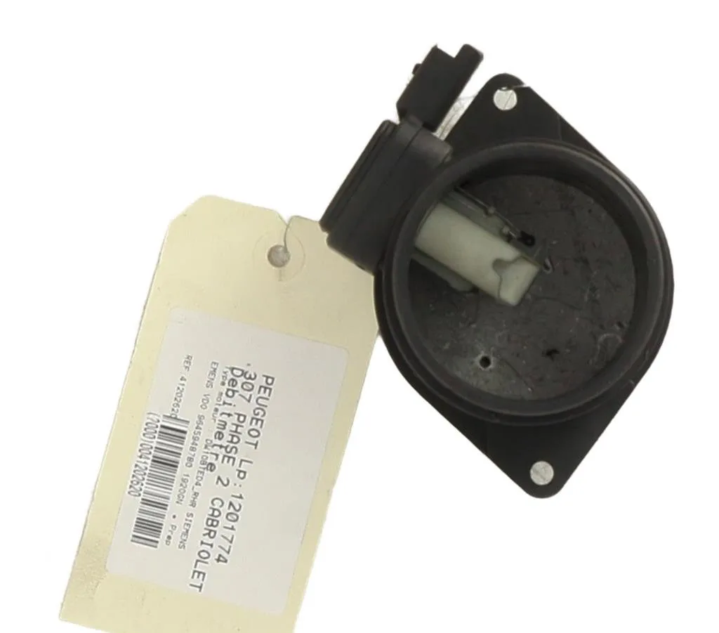 Debimetre air Peugeot 307 CC (3B) 2.0 hdi 135 (2005-2009) occasion