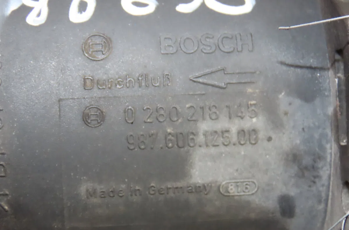 Debimetre air Porsche BOXSTER (987) S 3.4 (2006-2009) occasion
